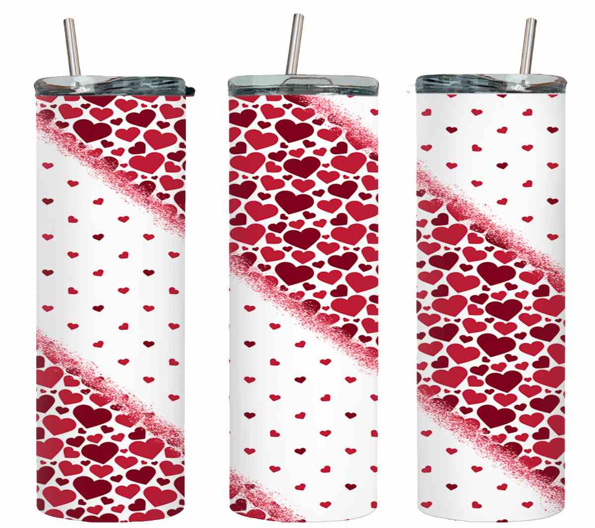 Stripe Hearts-10610